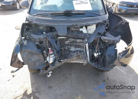 2012 Smart Fortwo Passion/Pure from USA, damaged, VIN WMEEJ3BA9CK521416